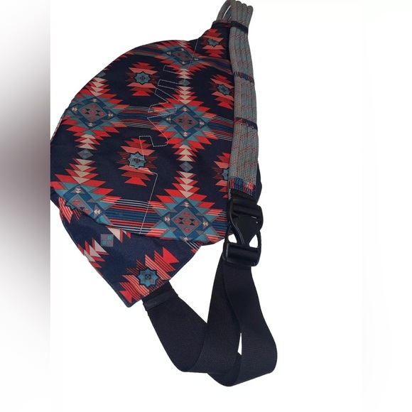 KAVU Original Rope Bag Sling Pack with Adjustable Rope Shoulder Strap - Mojave - Picture 7 of 14